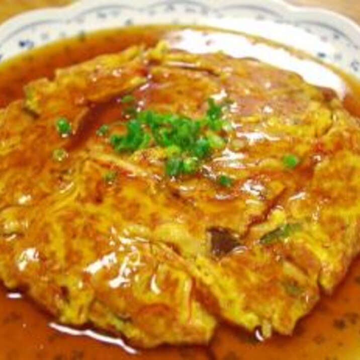 お手軽!かにかま★かに玉